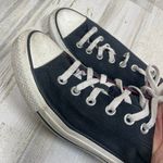 Converse Chuck Taylor All Star Low Top Double Tongue Sneakers size 9 Black/ Pink Photo 9