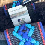 UGG  Classic Ultra Mini Braid Platform Black Suede Boho Winter Boots Women’s 11 Photo 7