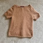 Max Mara  Angora Wool Short Sleeve Sweater Photo 0