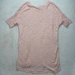 J.Jill Pure Jill Knit Tunic Top Layering Lightweight Pink Cotton Blend Size M Photo 7