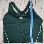 Adidas Womens Light Support Workout Longline Sports Bra Top Primegreen L NWT Photo 9