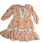 Maje  Rolella Flower Power Babydoll Women's Dress Size: 34 Photo 1