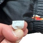 Vintage Y2K Pacific Connections Black Tropical Hawaii Hibiscus size medium Photo 6