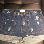 Tobi High Waisted Denim Shorts Photo 5