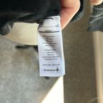 Smartwool  Merino Wool Blend V-neck Grey Stripe Sweater, Small, Like New Photo 5