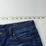 J.Crew Shorts Womens Size 27 Indigo Denim Stretch Blue Summer Casual Beach Photo 3