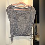 NWOT Free People Movement Tied And True Top Blue Size M Photo 8