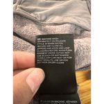 The North Face Women Size Small full zip fleece Vest Light Grey Preppy Hiking Photo 11