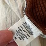 BUCKETLIST cardigan striped sweater medium Brown Photo 8