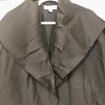 St. John  Evening Black Shawl Collar‎ Short Sleeve Jacket Size 10 Photo 3