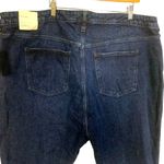 A New Day New High Rise Slim Fit Stretch Bootcut Jeans Plus Size 24W Dark Wash Photo 4