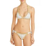 PilyQ New. Cobra Crochet trim bikini. S-top/M-bottom. Retails $178 Photo 2