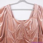 Eloquii NEW Bustier Velvet Dress, 16 Photo 4