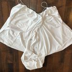 Adidas Tennis Premium Wind Jacket Poncho White Hooded Womens M NWT Loose fit Photo 7