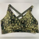 Aerie Offline By Green Watercolor Camo Medium Support Stretch Sports Bra XXL Photo 0