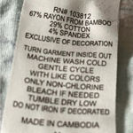 Munki Munki European Travel pajama top, size Medium. This is the top ONLY. Photo 5