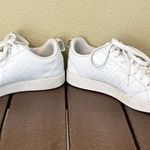 Adidas  VS ADVANTAGE Sneakers Court Shoes Silver Stripe - 8.5 Photo 6