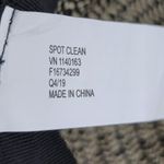 Womens Beach Hat One Size Black Tan Straw Wide Brim Fringe Summer Beach Sun Hat Photo 3