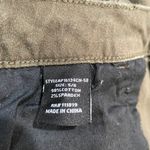 Hunter Silver Crush Green Distressed Jeans Size 5/6 Photo 5