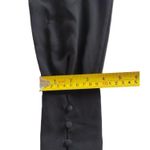 White House | Black Market Women's Bouse Size S Long Sleeves V-neck Top Photo 11