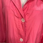 J.Jill Women's Pink Cotton Button Front Lined Jacket Coat Size M Photo 1