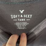 American Eagle Soft & Sexy Tank Top Ombre Floral Sleeveless XS Photo 1