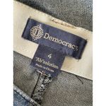 Democracy "Ab"solution "Curve Equality" Denim Shorts Women's Size 4 Photo 2