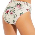 Antonio Melani  x The Style Bungalow Miraflores Floral High-Waisted Bikini Bottom Photo 1