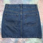 Forever 21 Dark Wash Denim Skirt Photo 1