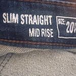 Sonoma Slim Straight Mid Rise Jeans Photo 7