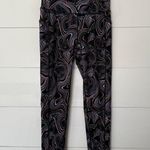 DKNY Sport Women’s Small Patterned Leggings Pants Ankle Photo 0