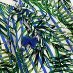 Red Carter Palm Party Lace Up Maillot One Piece Swimsuit Photo 3