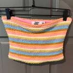 Tiger Mist Rainbow Striped Tube Top Photo 0