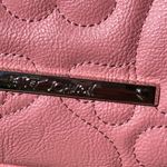 Betsey Johnson QUILTED BE MINE HEART BAG PURSE Photo 4