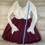 Free People  Victorian Renaissance Fair Mini Dress Size 0 Photo 1