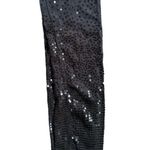 Kische Sequin Detail Black Leggings Size Small Photo 5