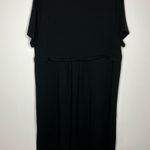 J.Jill Wearever Collection black knit dress black size XL Photo 5