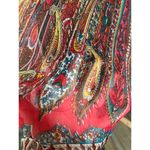 She’s Cool Maxi Y2K Sundress Pink Paisley Size XL Babydoll Beachy Resort Boho Photo 6