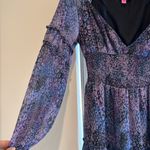 Betsey Johnson longsleeve v neck sleeve Photo 4