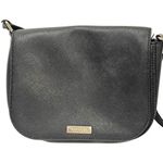 Kate Spade  Black Laurel Way Carsen Saffiano Leather Crossbody Bag Photo 0