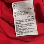 Charter Club  Sleeveless Button‎ Blouse Barn Red XS Photo 9