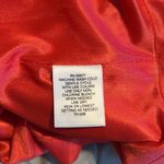 Liz Claiborne Coral Red Sleeveless Dress Size 12 Photo 7