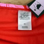 Wild Fable Women's Plus Size Tropical Print Bikini Bottom - Size 1X - NWT Photo 1