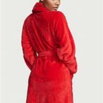 Victoria's Secret NWT! Red Cozy Wrap Robe Photo 2