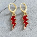 Boutique Lightning Bolt Earrings  Photo 0