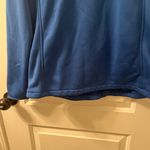 MED COUTURE Women's Athletic Zip Up Track Jacket Coat Blue Size Medium Photo 12