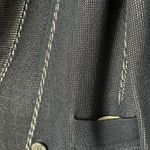 None [No Label] Deep V Single Button Cardigan - SIZE UNKNOWN Photo 1