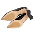 Ally Black Patent Leather Block Heel Pump Comfortable Heels Size 39/ US 8.5 Photo 11