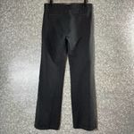 Betabrand Charcoal Gray Pull On Dress Pants Yoga Pants - Size Large - Mid Rise Photo 6