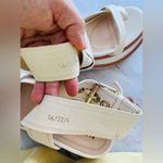 Anthropologie  Elvio Zanon Sport Sandals in Cream Size 36 NWOT $170 Photo 12